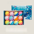 Scented Bath Bombs with Toys for Kids