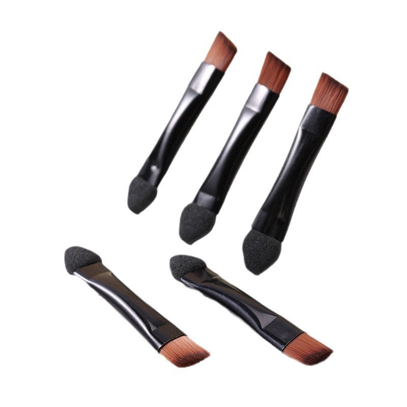 Angled Makeup Brush for Eyebrows and Eyeliner