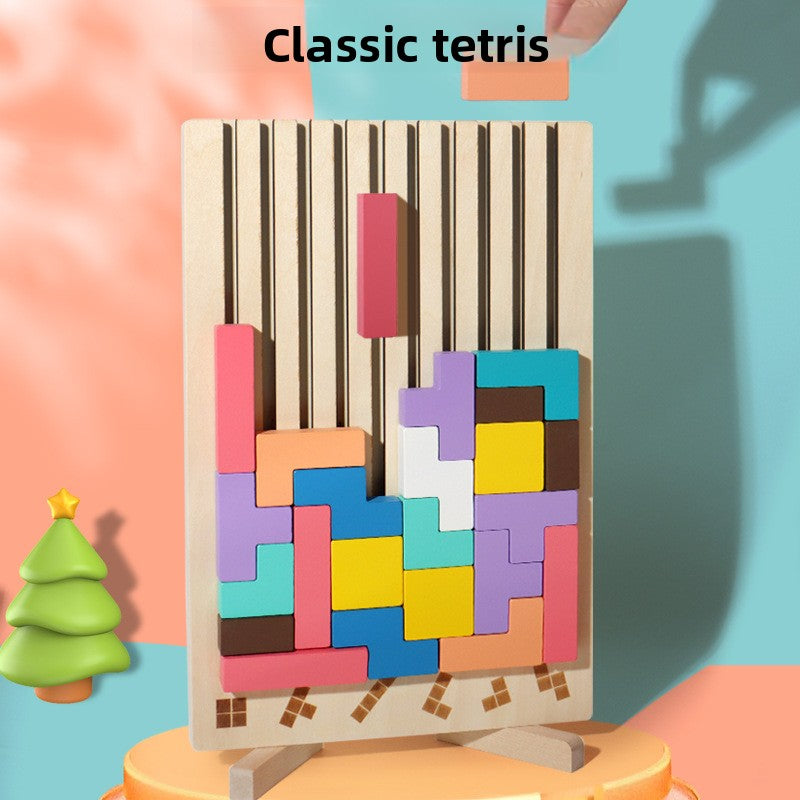 Tetris blocks