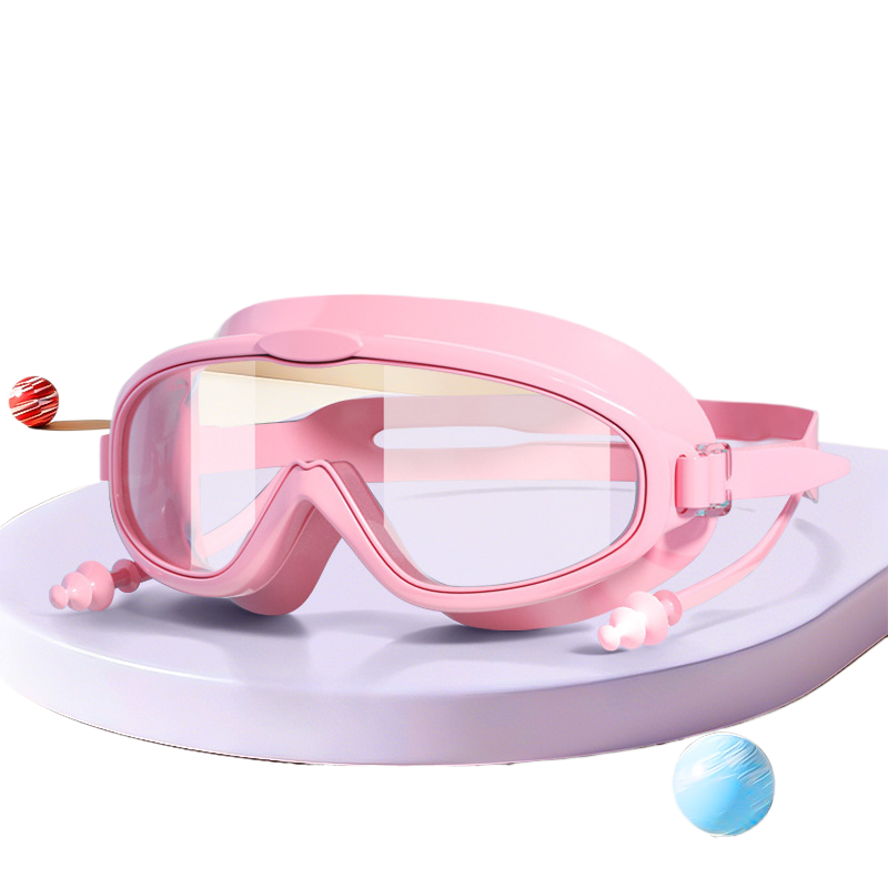 Children swimming goggles girls boys swimming equipment glasses