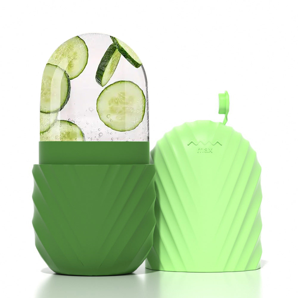 Silicone Facial Ice Cube Mold for Skincare
