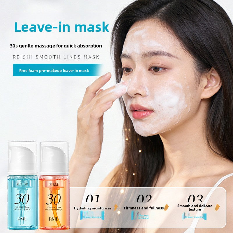 RME Foam Pre-Makeup Hydrating Bubble Mask