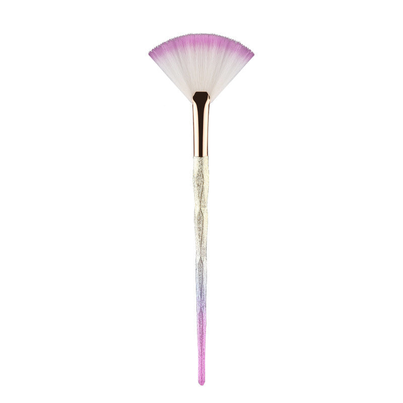 Professional Fan Makeup Brush