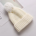 Hand Embroidered Kids Knitted Winter Hat
