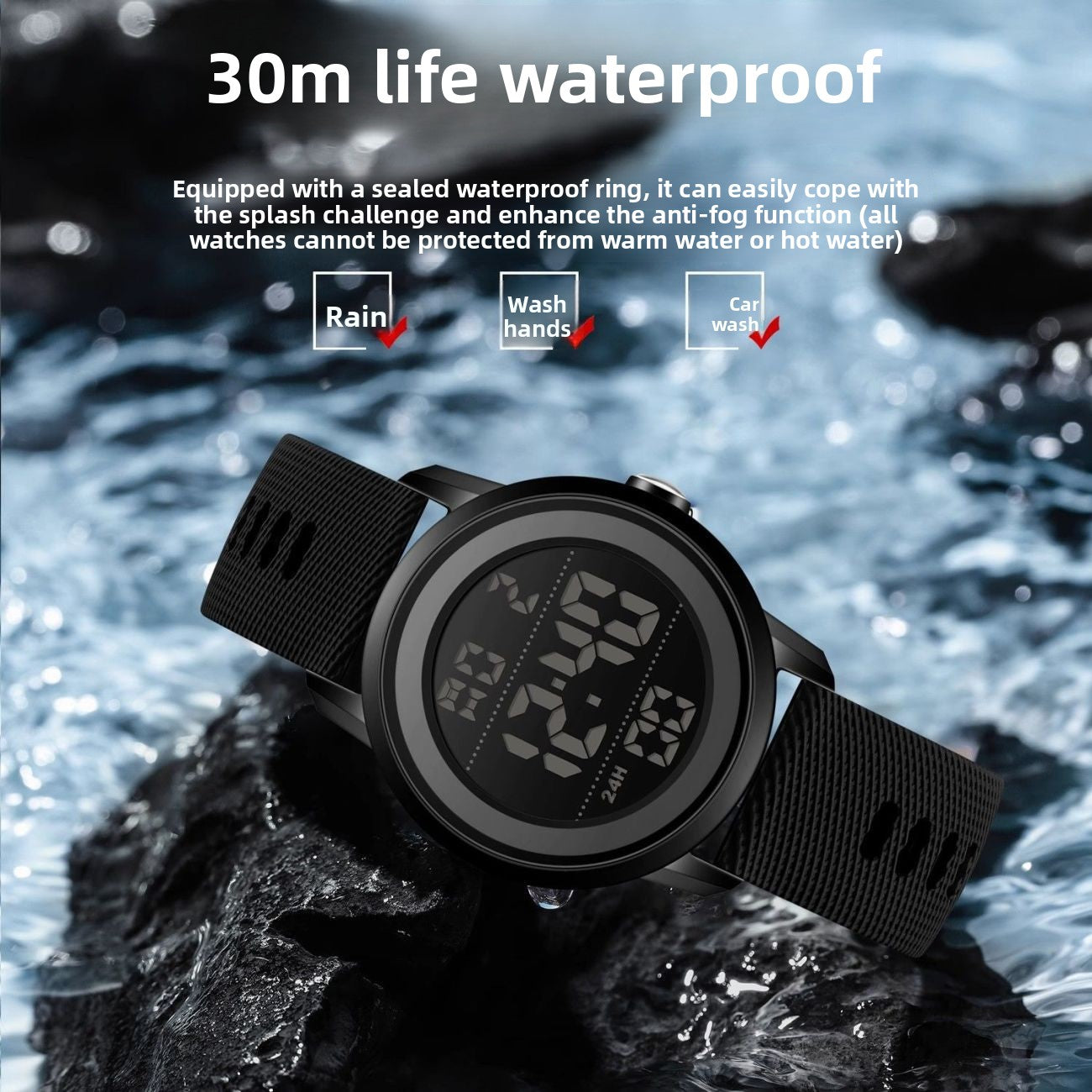 Digital Sports Watch for Kids