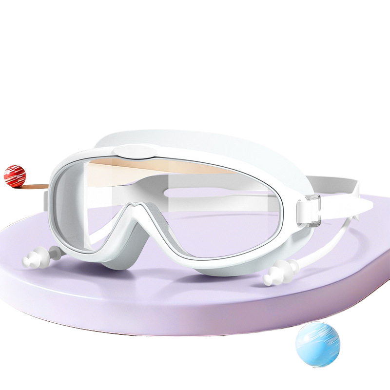 Children swimming goggles girls boys swimming equipment glasses