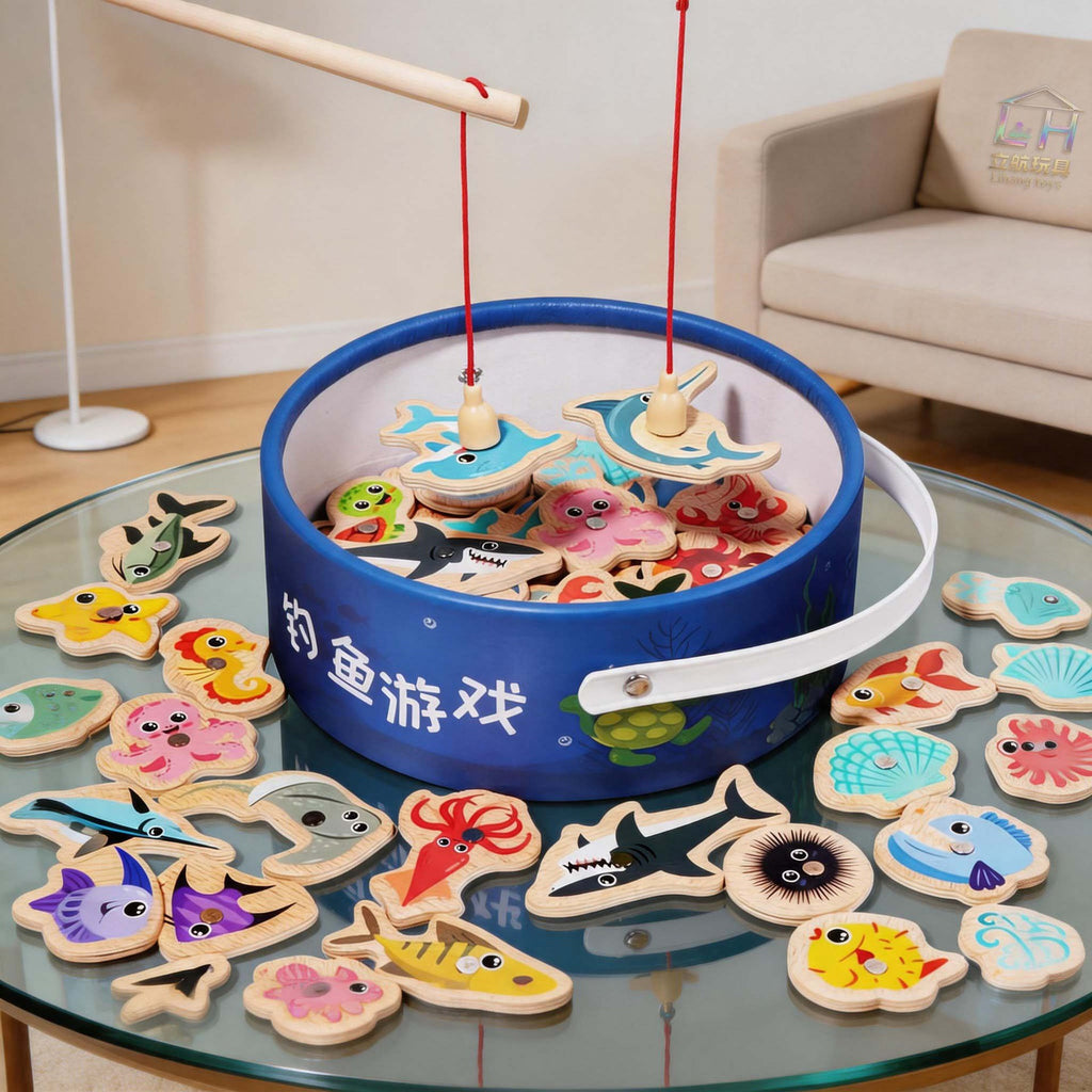 Fishing Toy Set for Kids