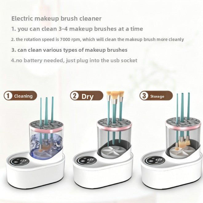 Electric Makeup Brush Cleaning Machine