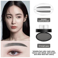 Eyebrow makeup powder