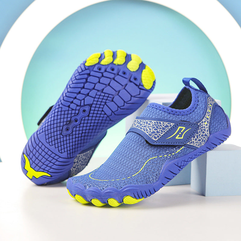 Outdoor Barefoot Quick-Dry Water Shoes for Men Women Five-Finger River Tracing Hiking Sneakers