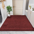Entrance Door Mat Non-Slip Water Absorbent Durable Striped