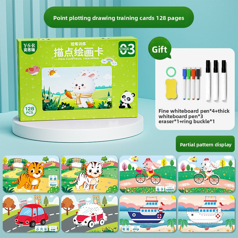 Childrens Pen Control Training Activity Book
