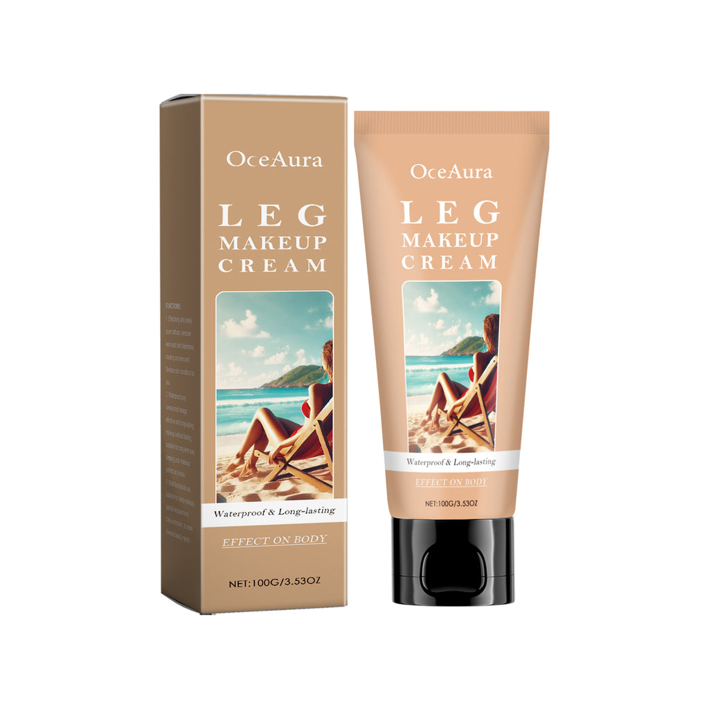Oceaura Body Tanning Foundation Cream