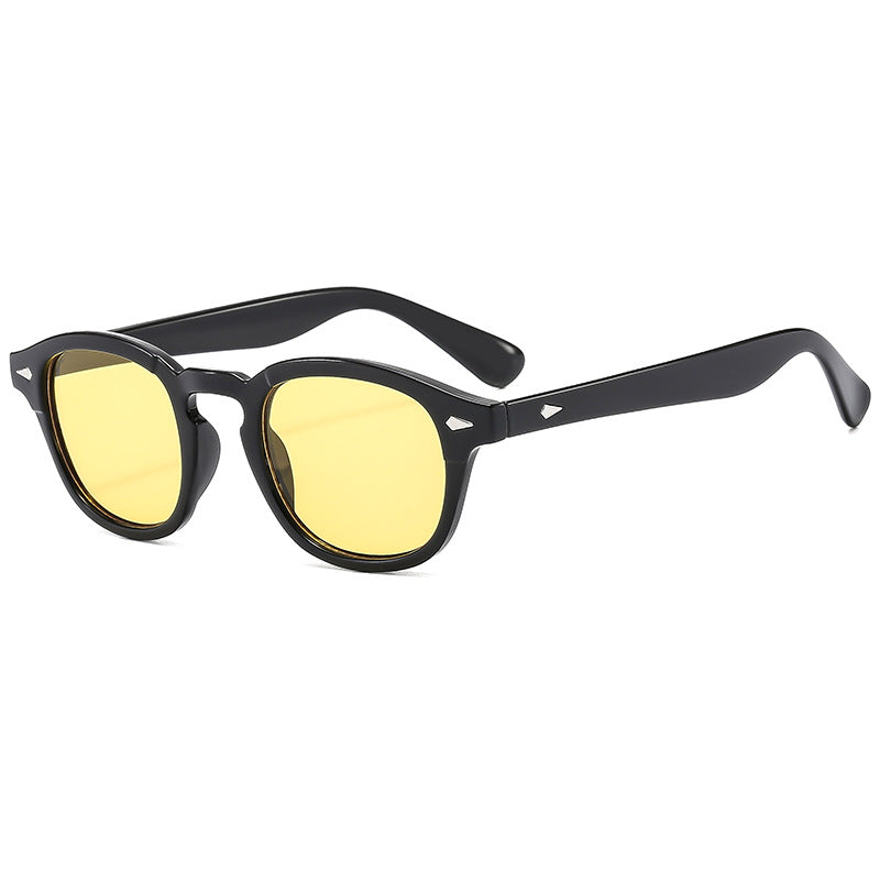 Retro UV-protective sunglasses