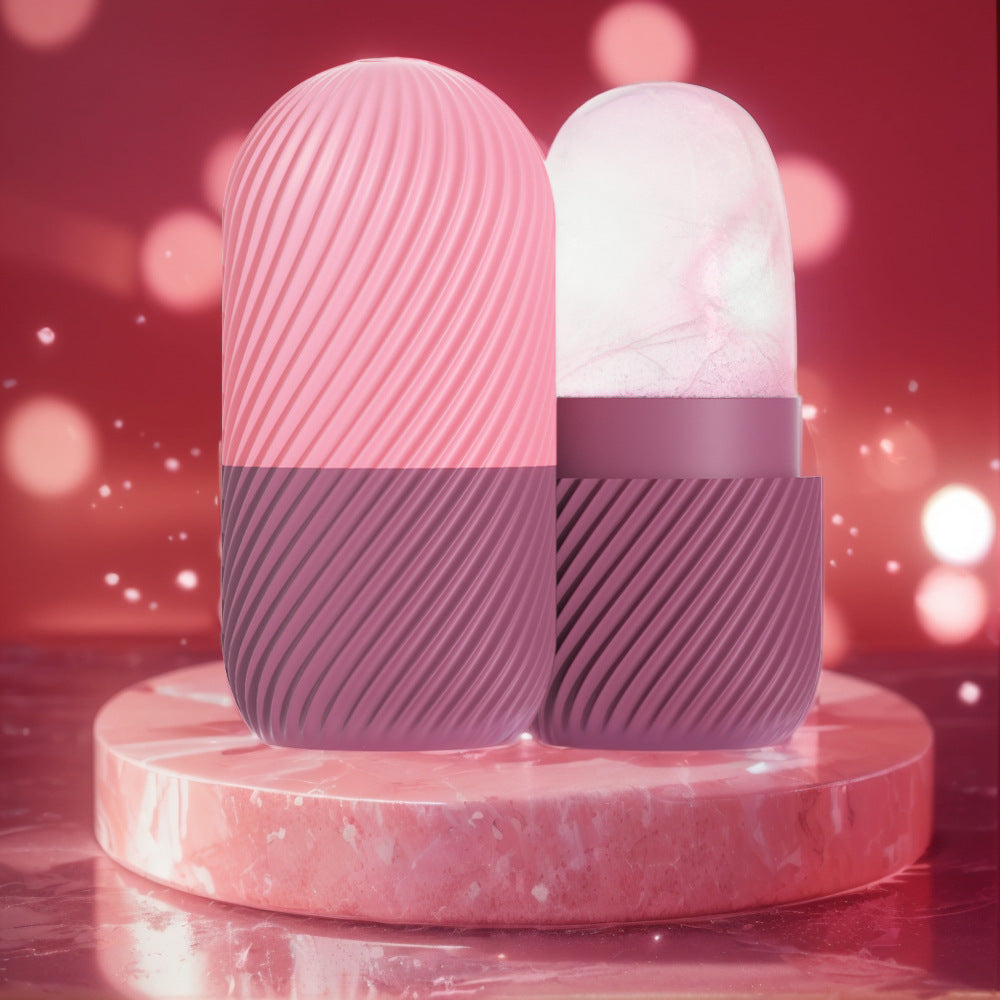 Silicone Facial Ice Cube Mold for Skincare