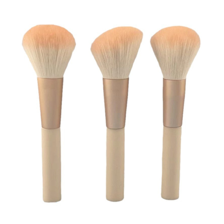 Flame Shape Portable Makeup Brush