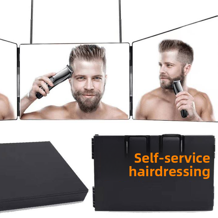 Makeup mirror and barber mirror