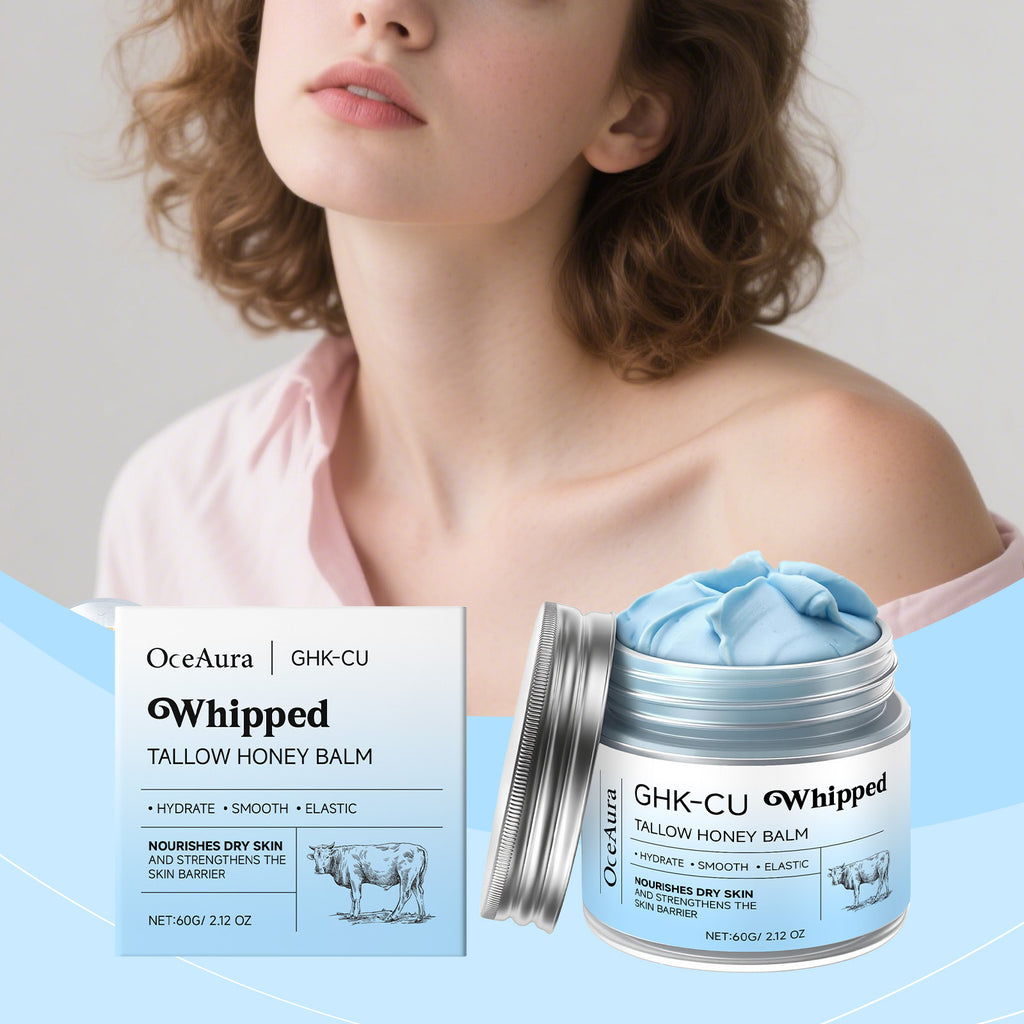 Oceaura Beef Tallow Honey Skincare Balm