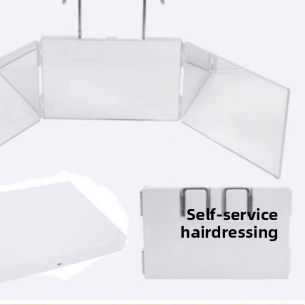 Makeup mirror and barber mirror