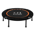 Foldable Indoor Trampoline for Kids with Safety Armrests