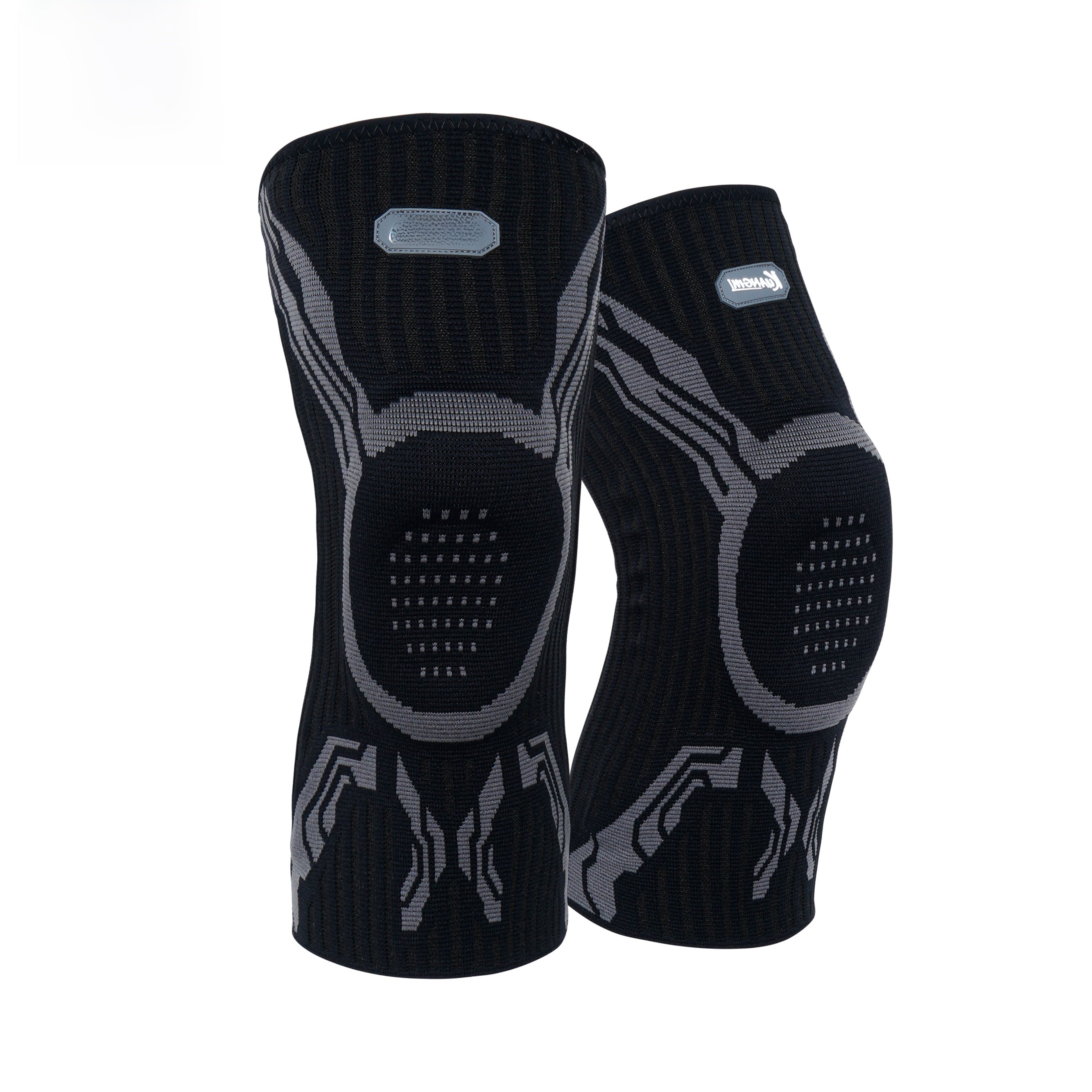 Professional Sports Knee Pads with Silicone Support