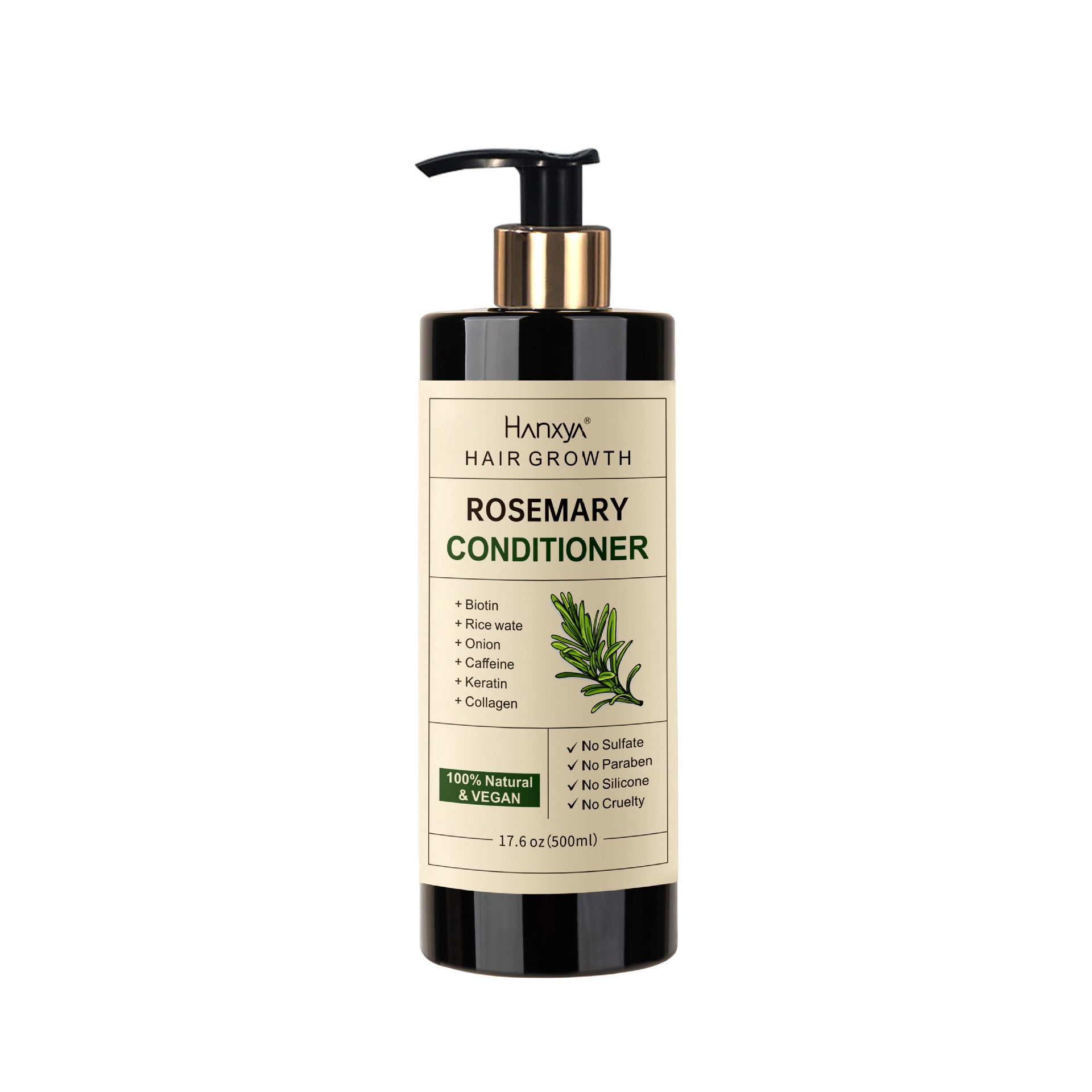 Rosemary Mint Hair Care Set
