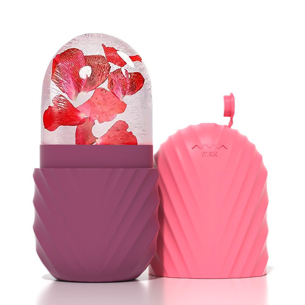 Silicone Facial Ice Cube Mold for Skincare