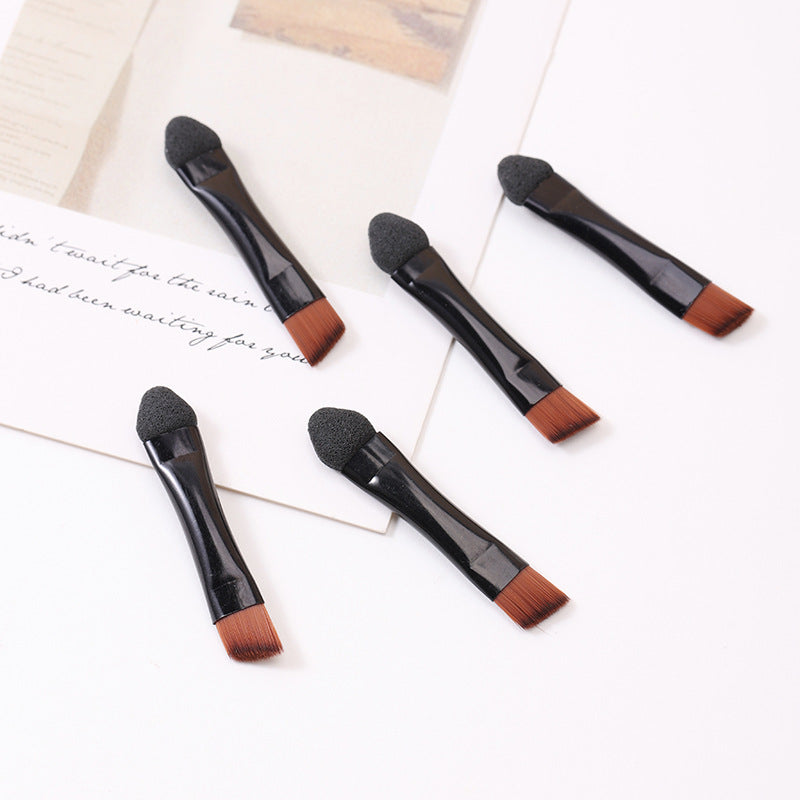 Angled Makeup Brush for Eyebrows and Eyeliner