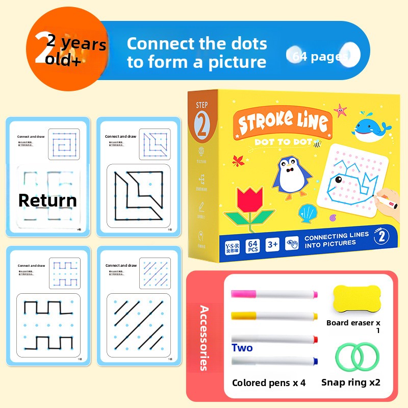 Childrens Pen Control Training Activity Book