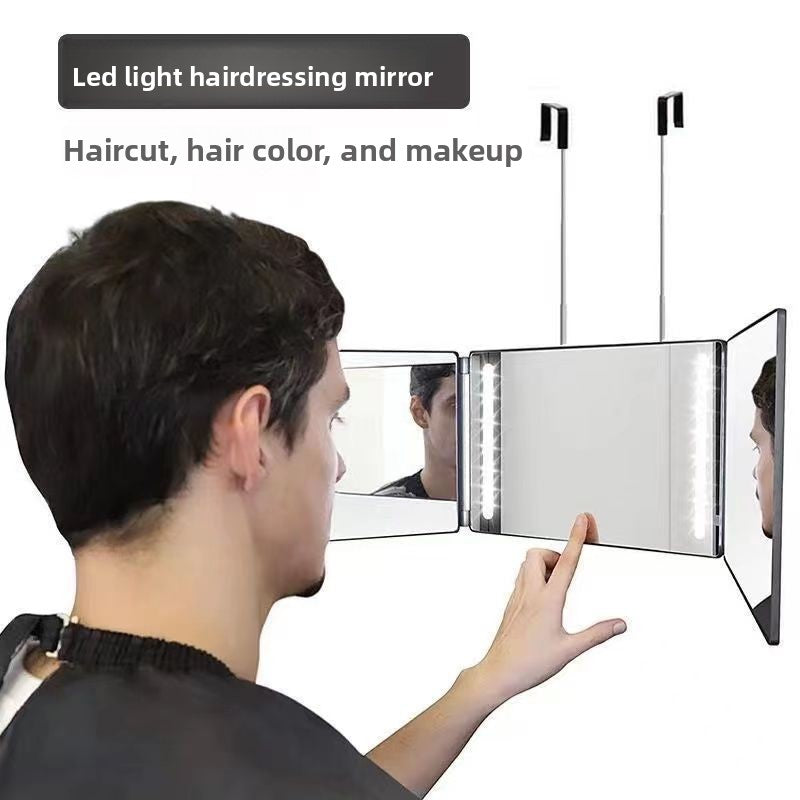 Makeup mirror and barber mirror