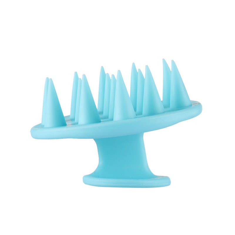 Silicone Scalp Massage Shampoo Brush and Hair Care Set
