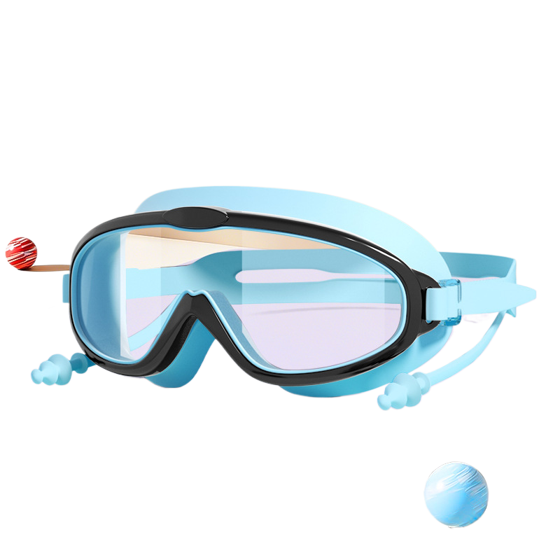 Children swimming goggles girls boys swimming equipment glasses