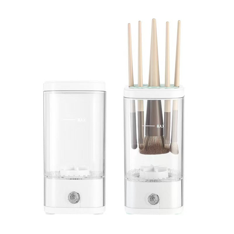 Electric Makeup Brush Cleaning Machine with Storage Case