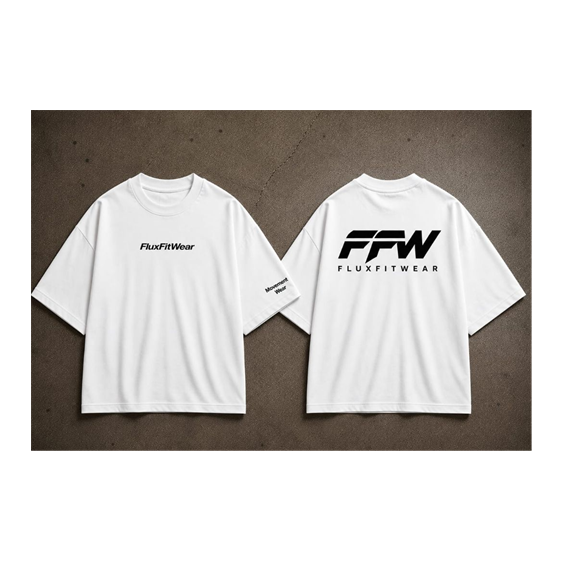 Summer Pure Cotton Round Neck Short-Sleeved