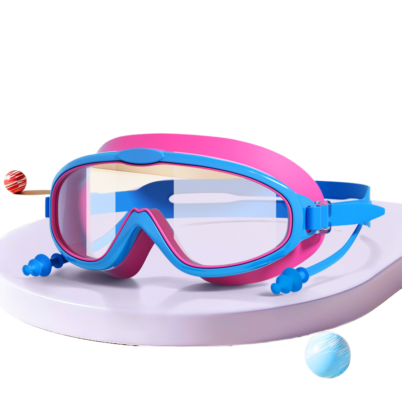 Children swimming goggles girls boys swimming equipment glasses