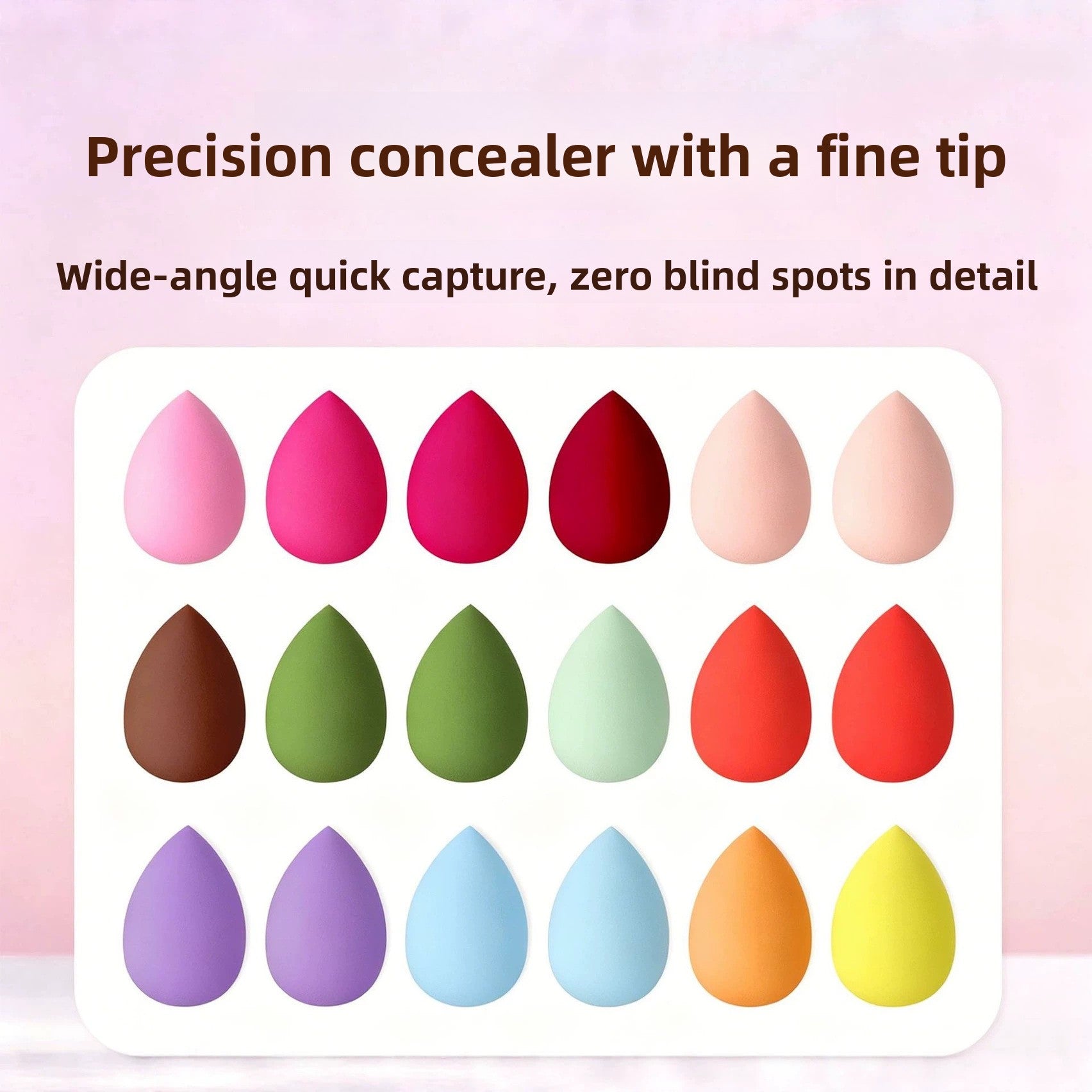 Water Drop Makeup Sponge Professional Beauty Tool