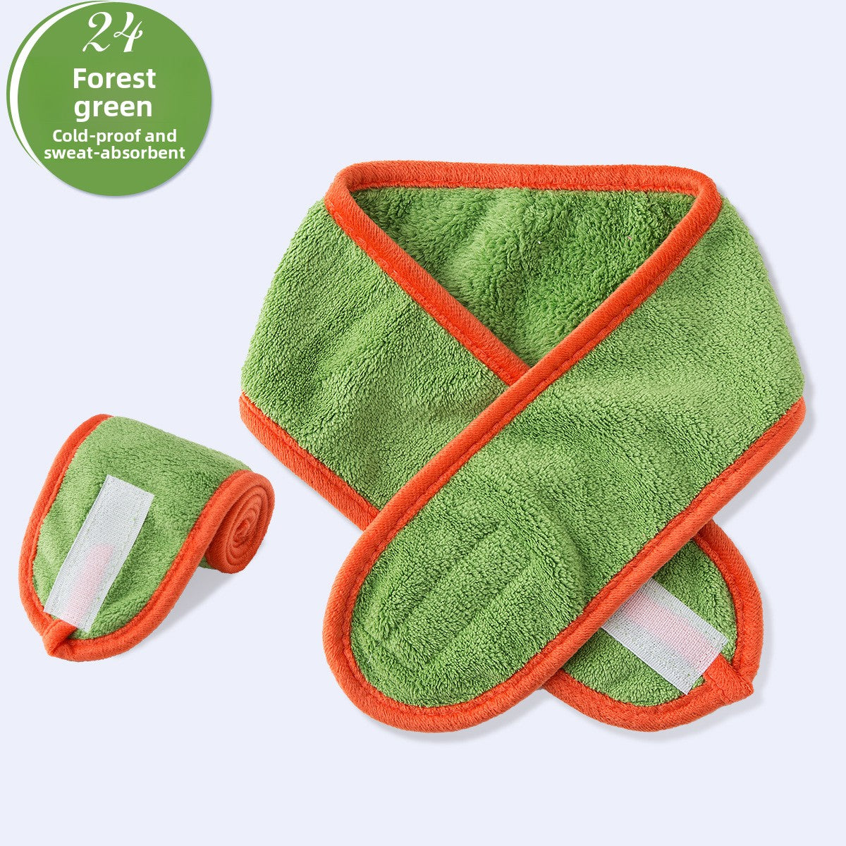 Adjustable Velcro Headband for Sports Yoga and Skincare