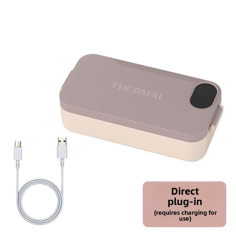 Rechargeable Insulated Heating Lunch Box