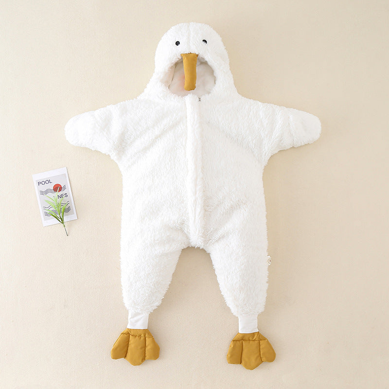 Trendy Baby Clothes Winter Outfit for Boys and Girls, Full Month Outfit, Outdoor Crawling Suit, Autumn and Winter Set, Newborn Jumpsuit Trendy