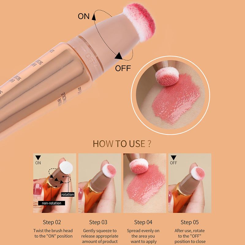 Multifunctional Liquid Makeup Pen Highlighter Contour Blush