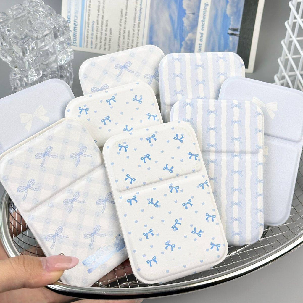 Portable Folding Makeup Mirror with Cute Designs