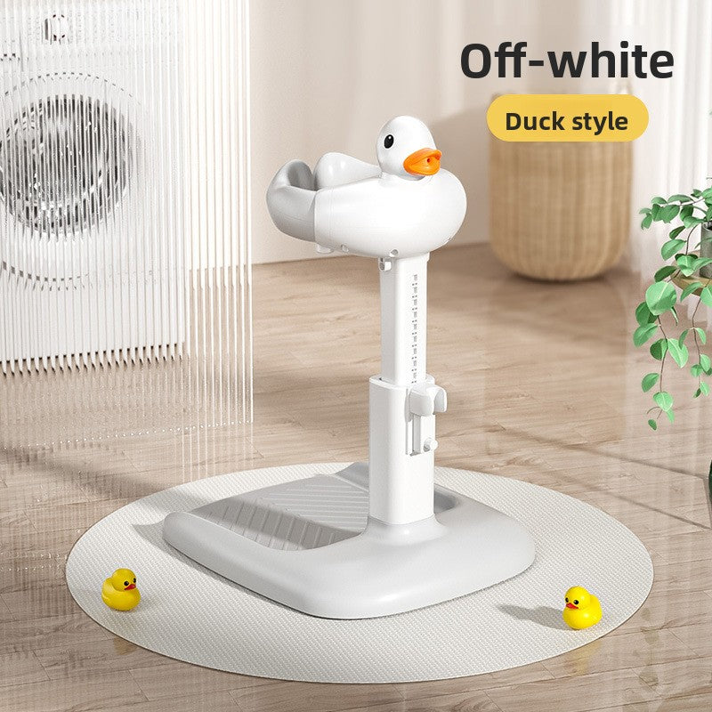 Baby Standing Bath Support Device