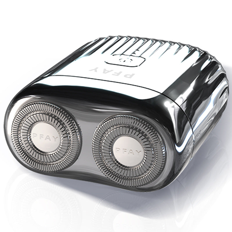 Double Head Mini Electric Shaver for Men