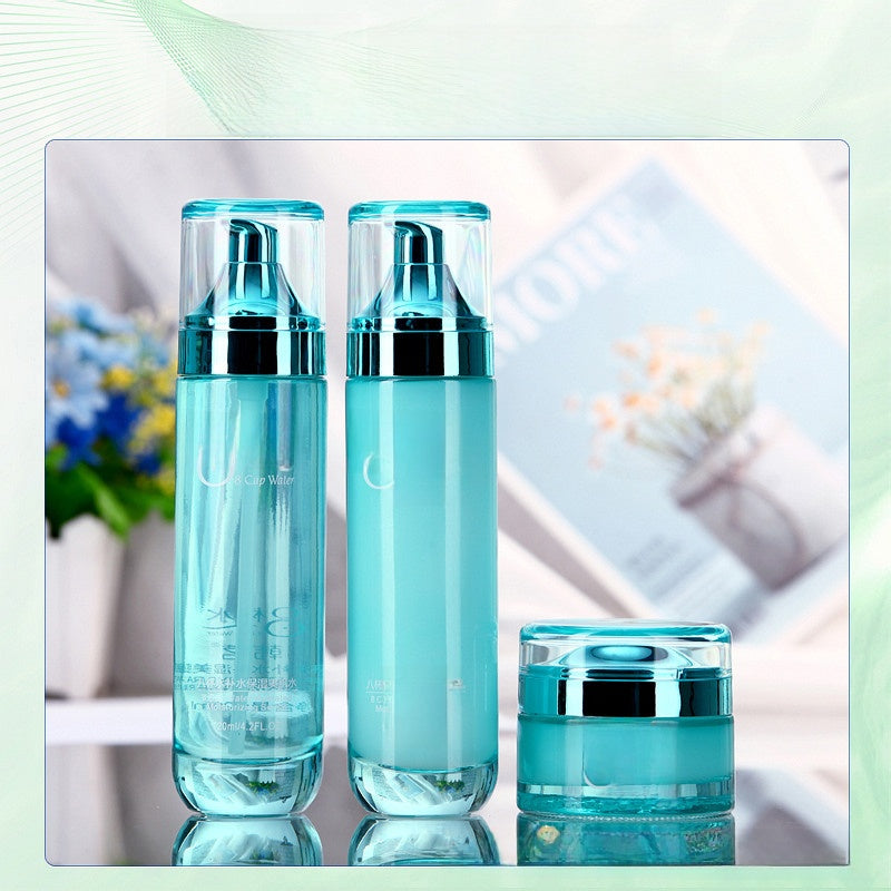 Eight Cups Skincare Toner and Lotion Set
