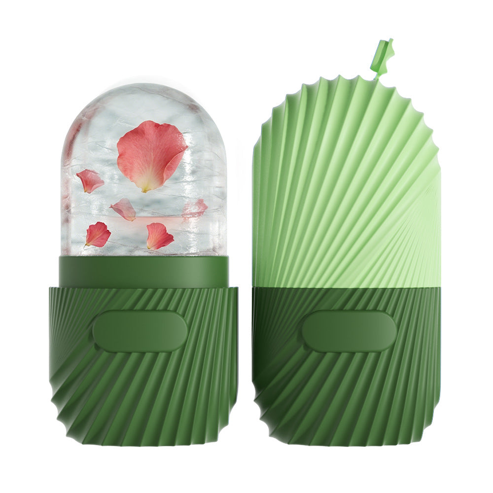 Silicone Facial Ice Cube Mold for Skincare
