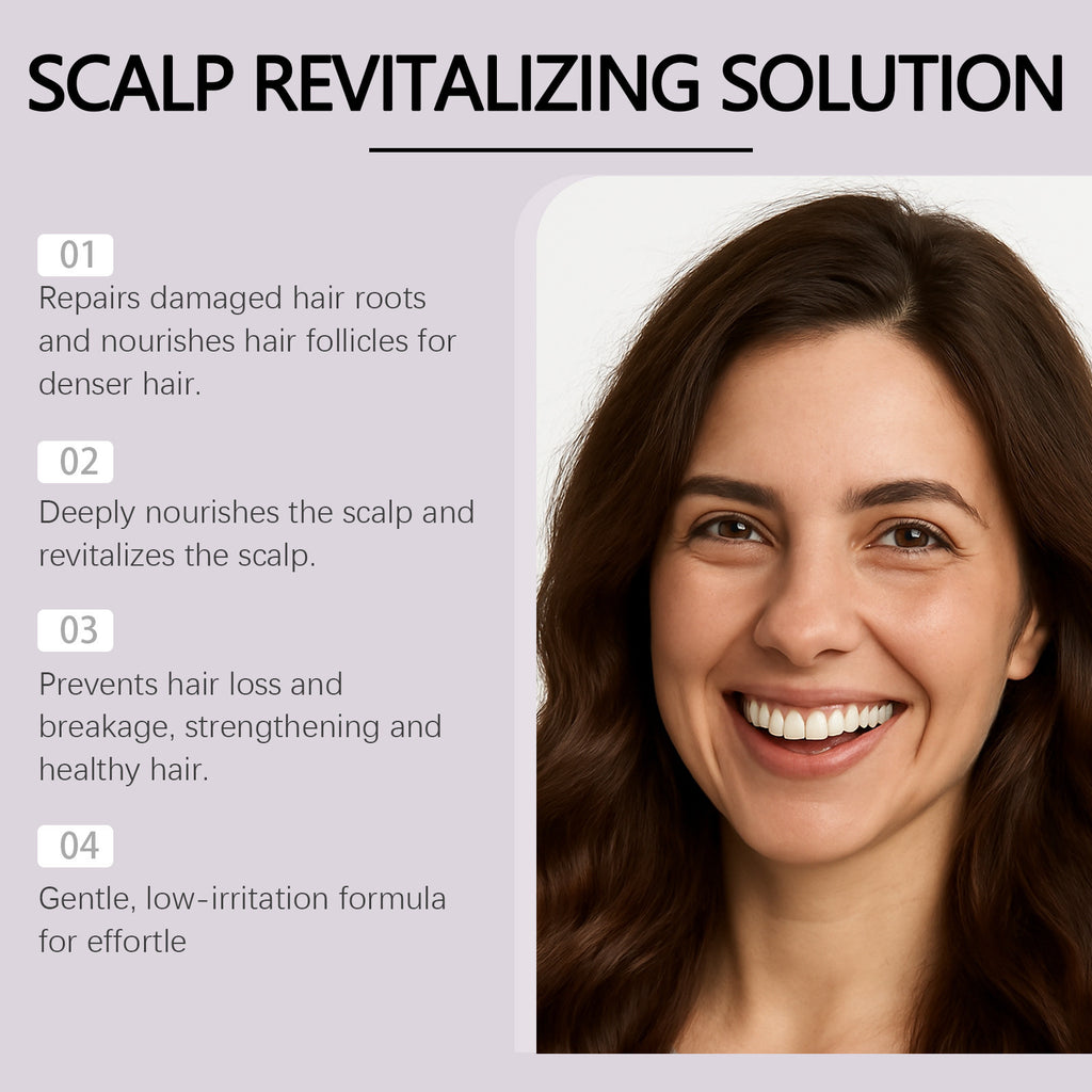 Rosemary Hair Care Essence for Scalp Nourishment