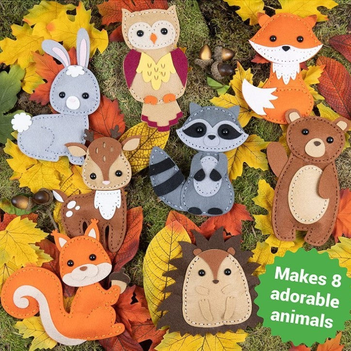 DIY Educational Sewing Felt Set for Kids