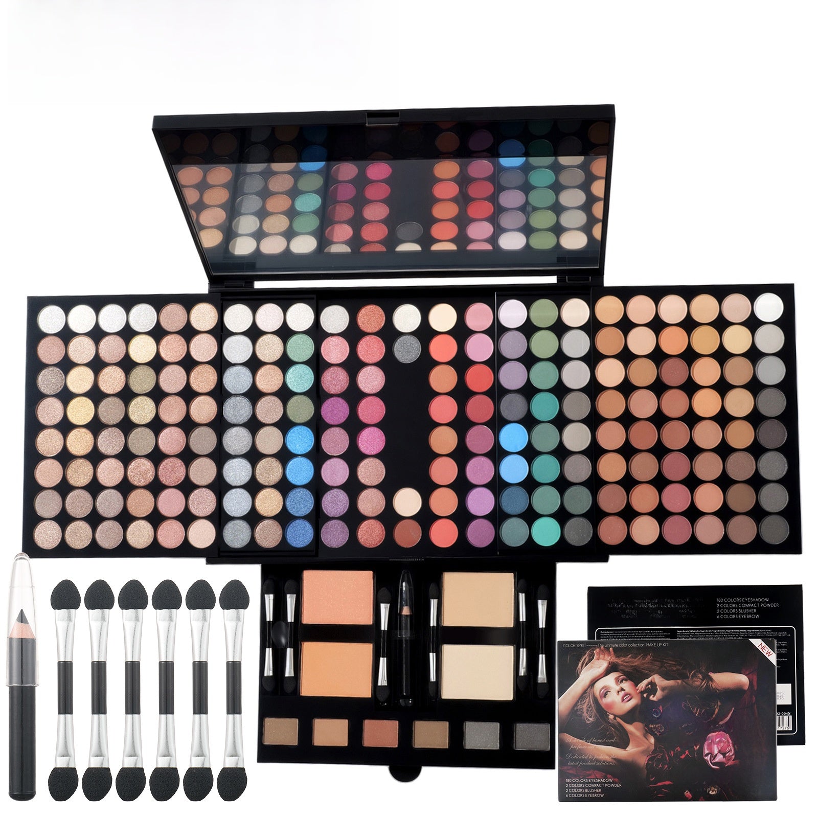 Missrose Makeup Palette Eyeshadow Blush Contour