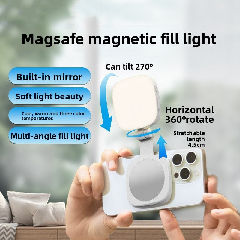 Makeup mirror light
