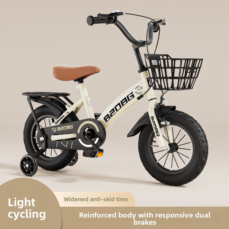 Kids Lightweight Bicycle with Safety Wheels